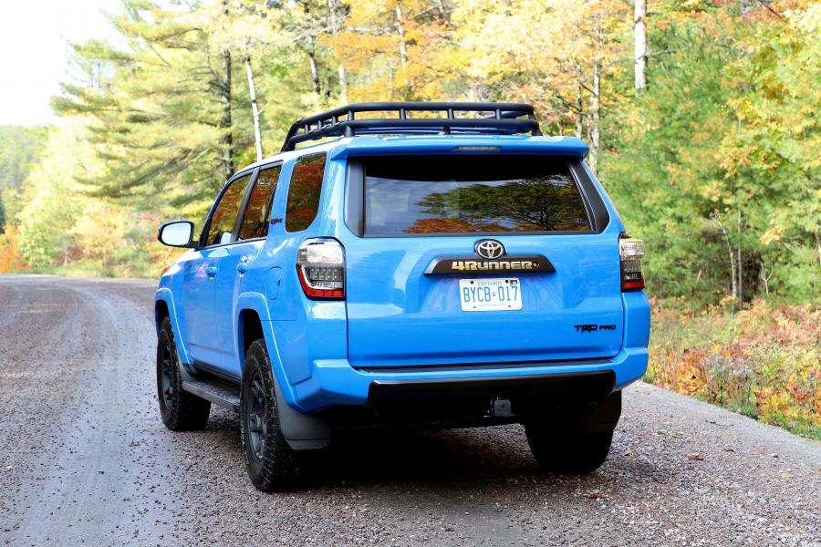  Toyota 4Runner TRD Pro (N280) 2018 года  (NA) (фото 3 из 38)